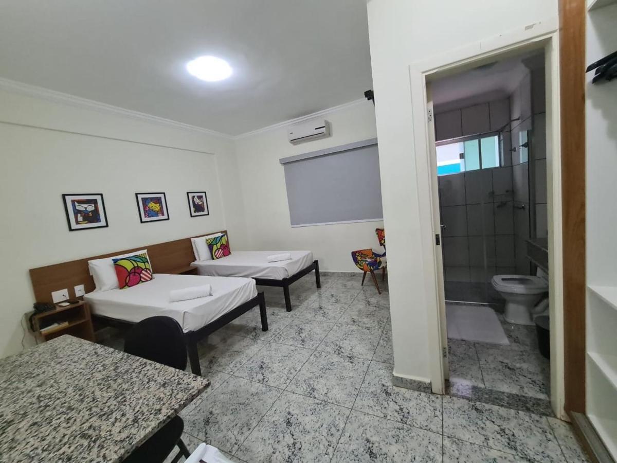 Hotel Flor De Minas Uberaba Dış mekan fotoğraf