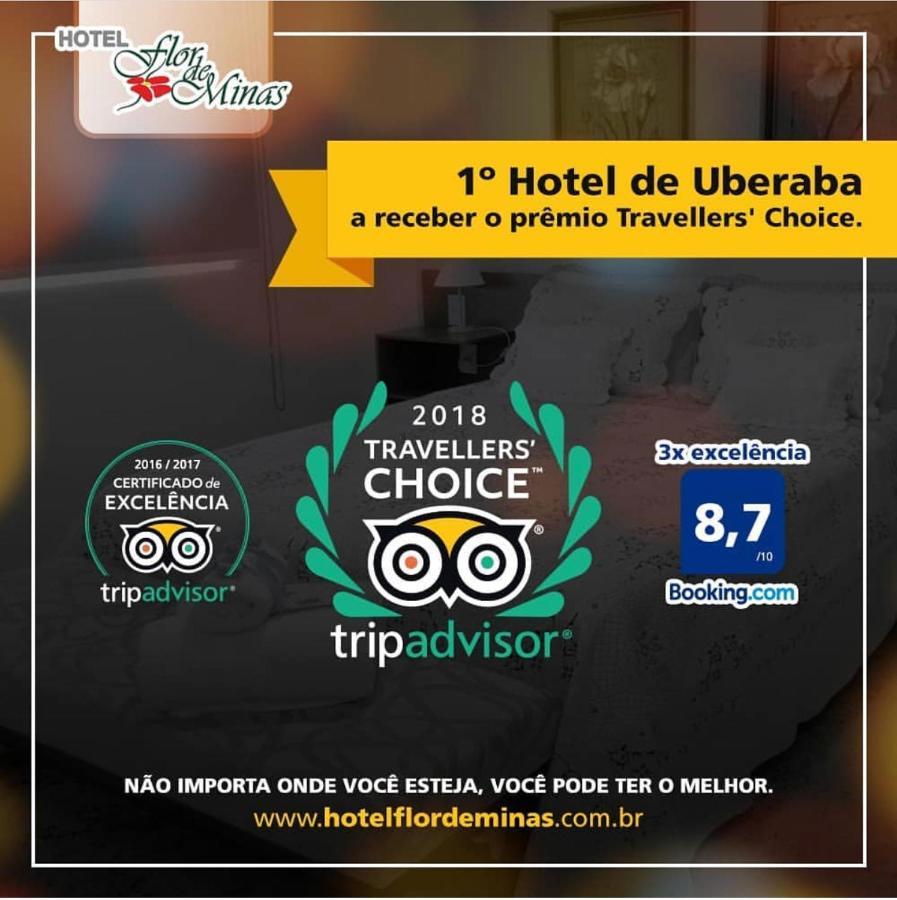 Hotel Flor De Minas Uberaba Dış mekan fotoğraf