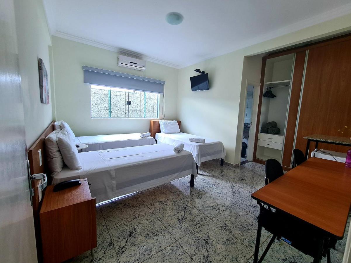 Hotel Flor De Minas Uberaba Dış mekan fotoğraf