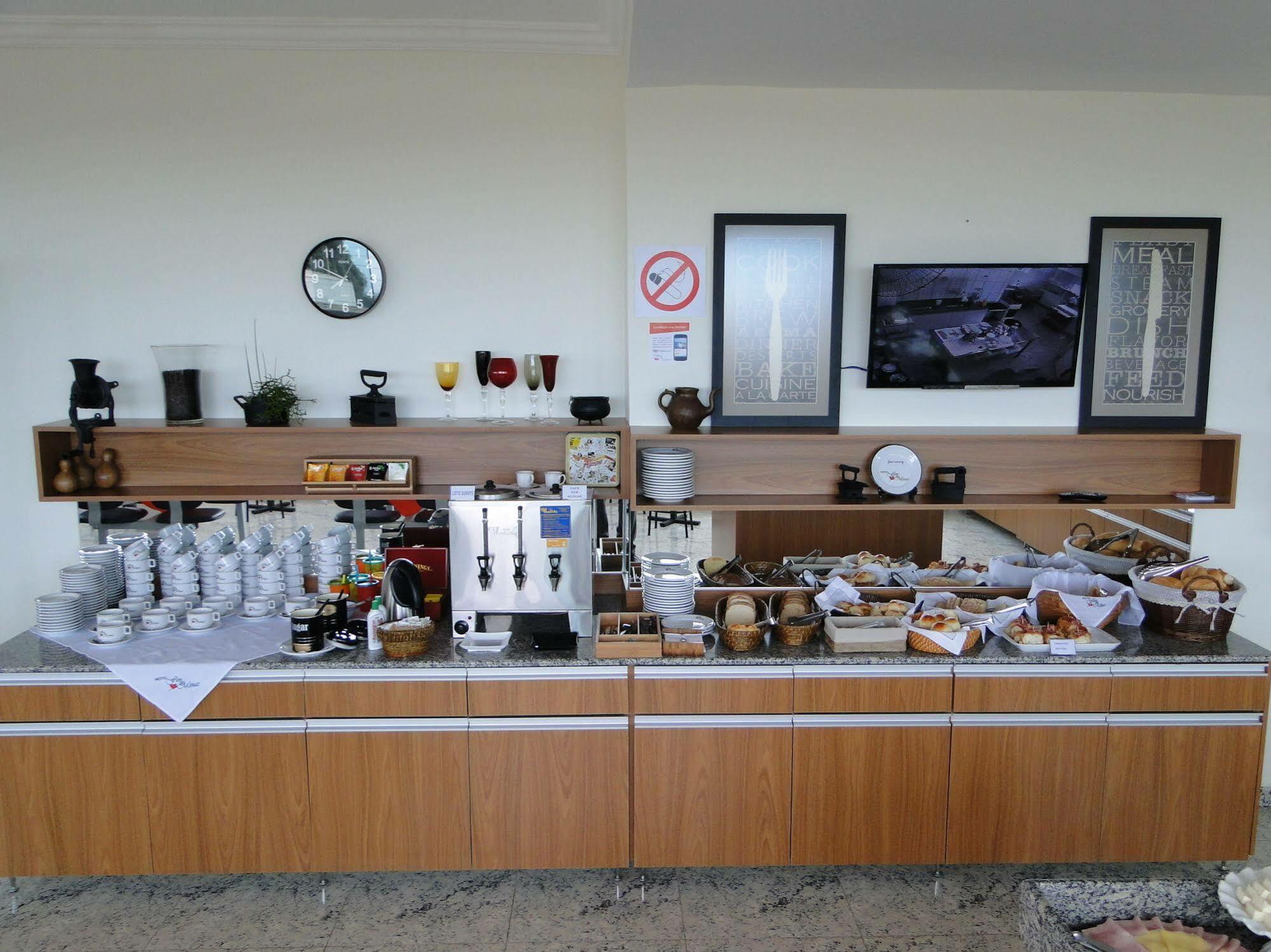 Hotel Flor De Minas Uberaba Dış mekan fotoğraf