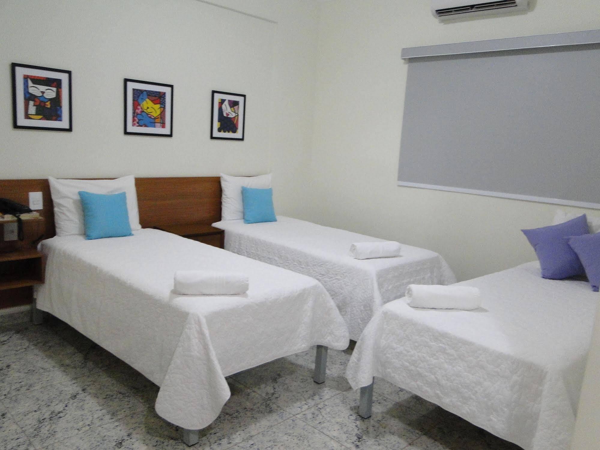 Hotel Flor De Minas Uberaba Dış mekan fotoğraf